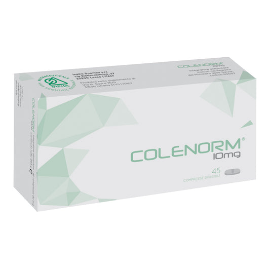 COLENORM 10MG 45 COMPRESSE DIVISIBILI
