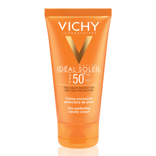 CAPITAL SOL CR VISAGE 50+ T 50ML