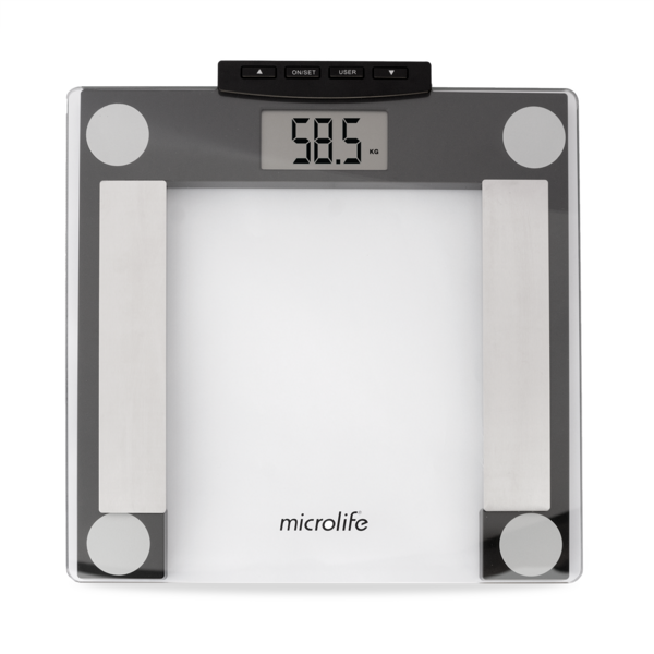 Microlife Bilancia Pesapersone Con Misuratore Massa Grassa WS80N Plus