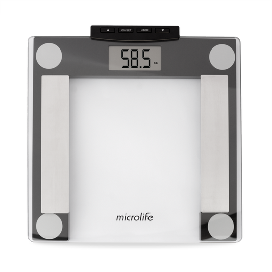 Microlife Bilancia Pesapersone Con Misuratore Massa Grassa WS80N Plus