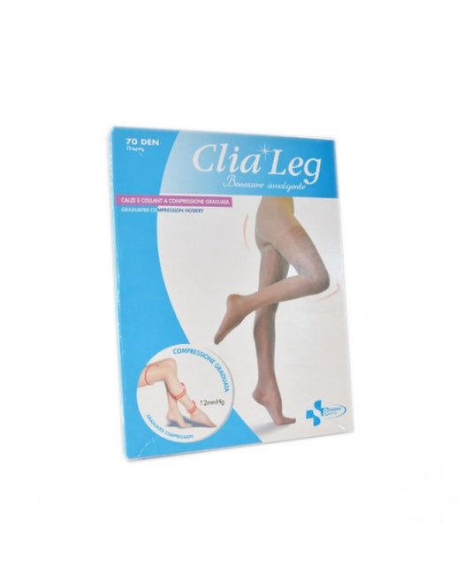 CLIALEG COLLANT 70D CLEAR 4