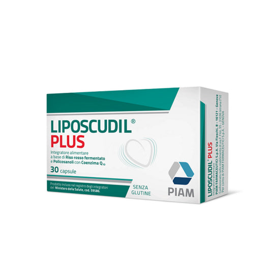 LIPOSCUDIL PLUS 30 CAPSULE