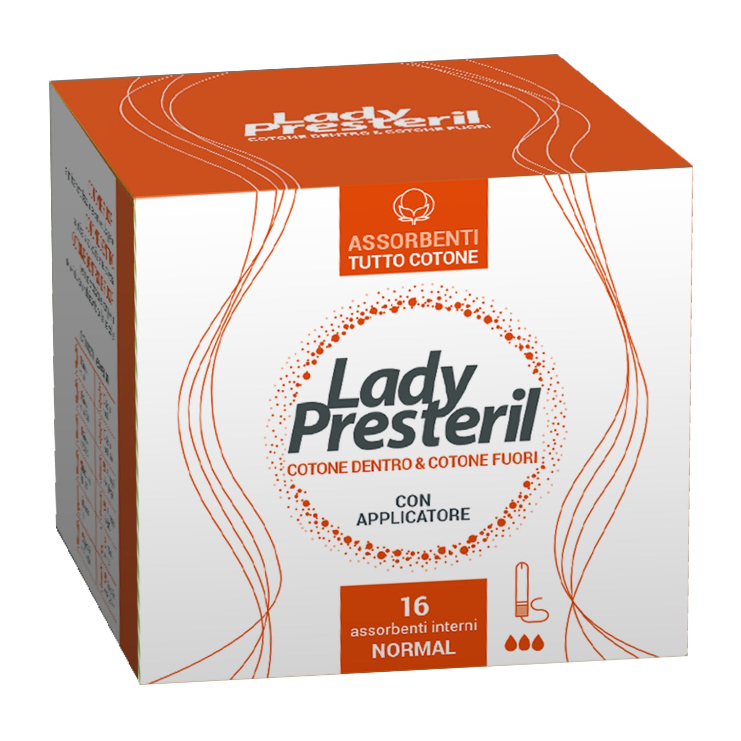 PRESTERIL-LADY ASS INTERNO NORM