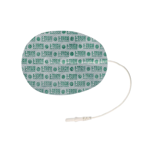 I-Tech Elettrodo Ovale 130x76mm 2 Pezzi