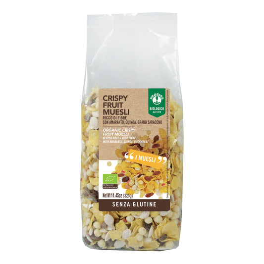 EASY TO GO Crispy Muesli Frutta 325g