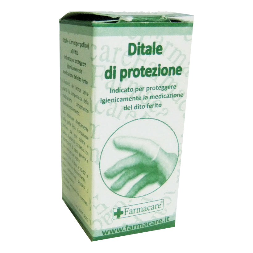 FARMACARE Ditale Curvo Lattice 1