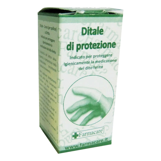 FARMACARE Ditale Curvo Lattice 1