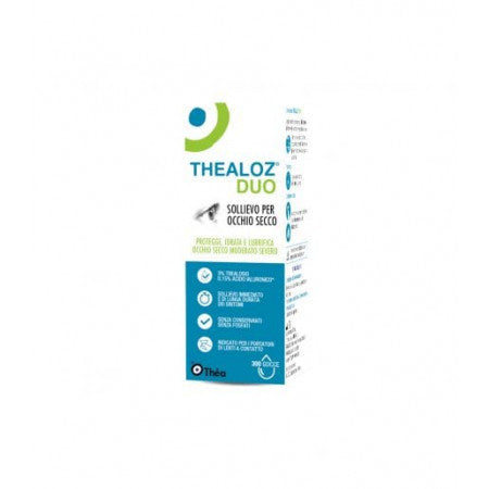 THEALOZ DUO SOLUZIONE OCULARE 10ML