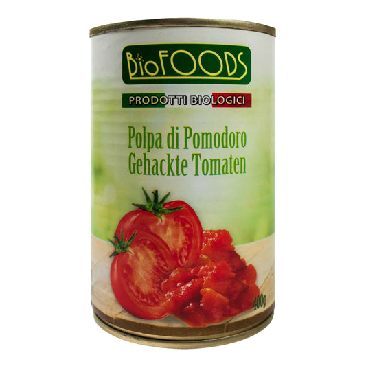 FINESTRA SUL CIELO Biofoods Polpa Pomodoro Italiano 400g
