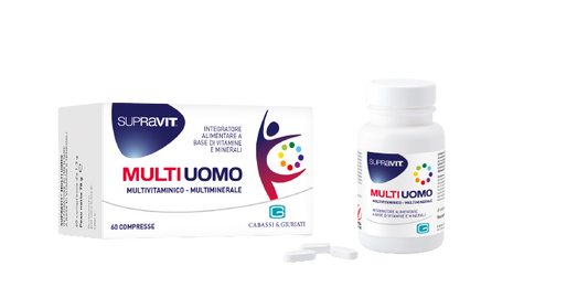 SUPRAVIT MULTI UOMO 60 COMPRESSE