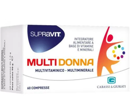 SUPRAVIT MULTI DONNA 60 COMPRESSE