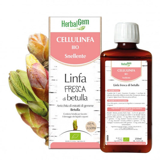 Herbalgem Cellulinfa Bio Snellente 250ml
