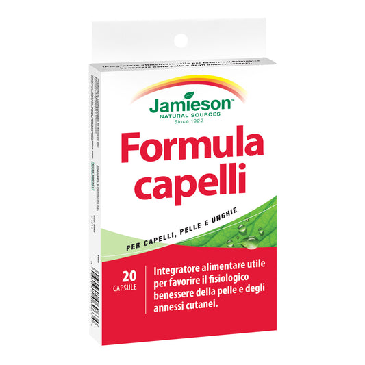 FORMULA CAPELLI 20CPS BIOVITA