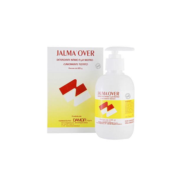 JALMA OVER DETERGENTE INTIMO 225G