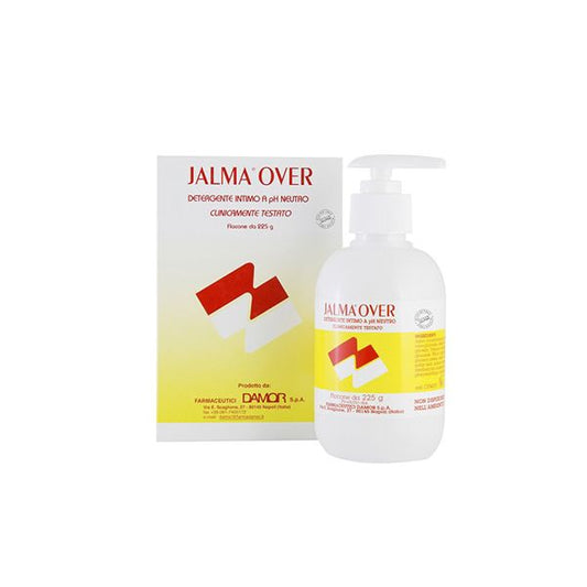 JALMA OVER DETERGENTE INTIMO 225G