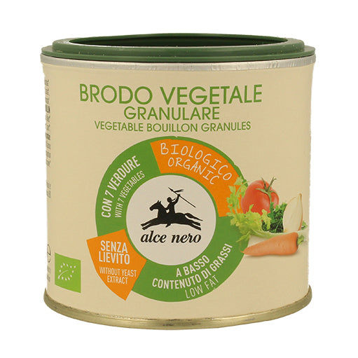 BRODO VEGETALE GRANULARE BIO