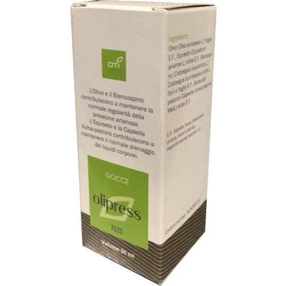 OLIPRESS Gtt 50ml Oti