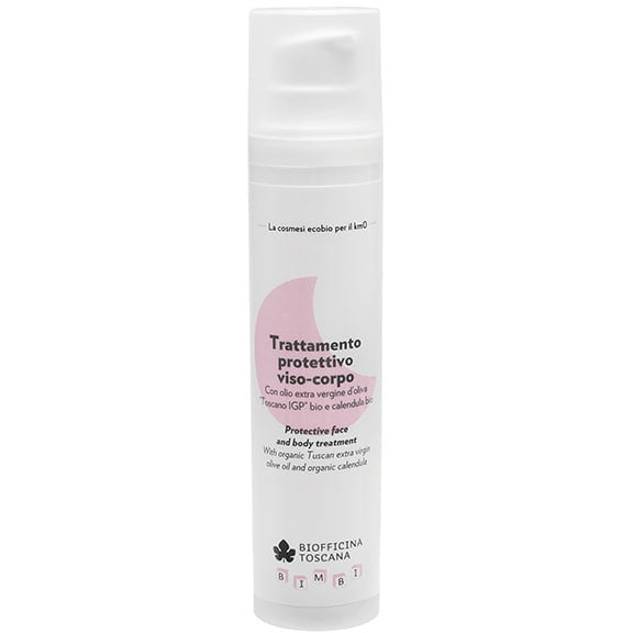 Biofficina Toscana Trattamento Protettivo Viso/Corpo Linea Bambini 100ml