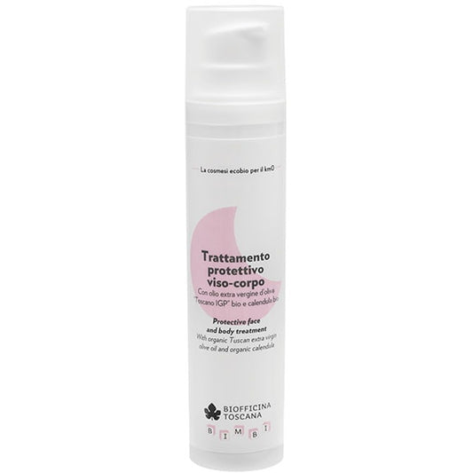 Biofficina Toscana Trattamento Protettivo Viso/Corpo Linea Bambini 100ml
