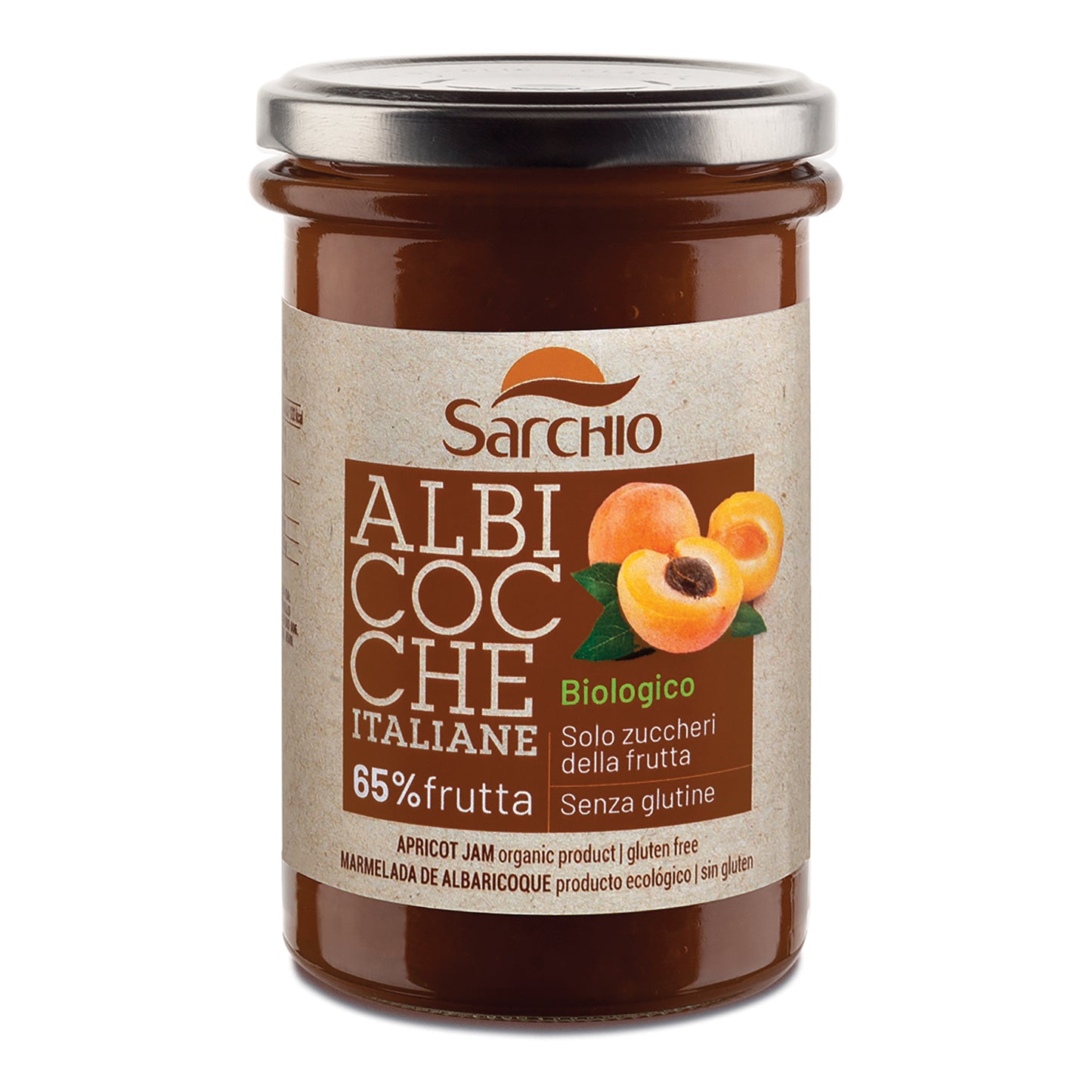 SARCHIO Composta Albicocche 320g