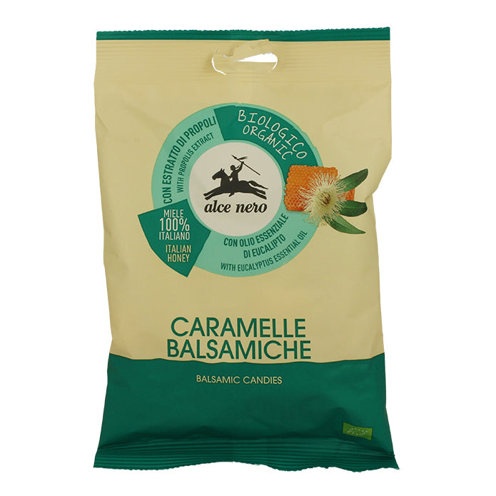 CARAMELLE BALSAMICHE BIO 100G
