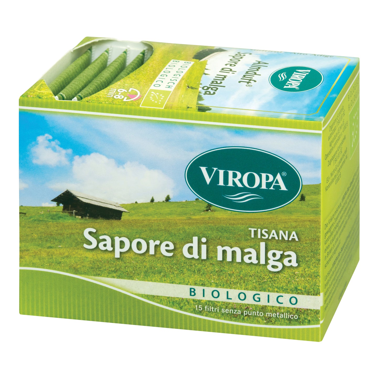 Viropa Tisana Sapore Di Malga Bio 15 Filtri