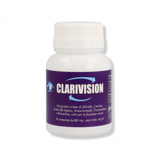 CLARIVISION 20 Cpr 800mg