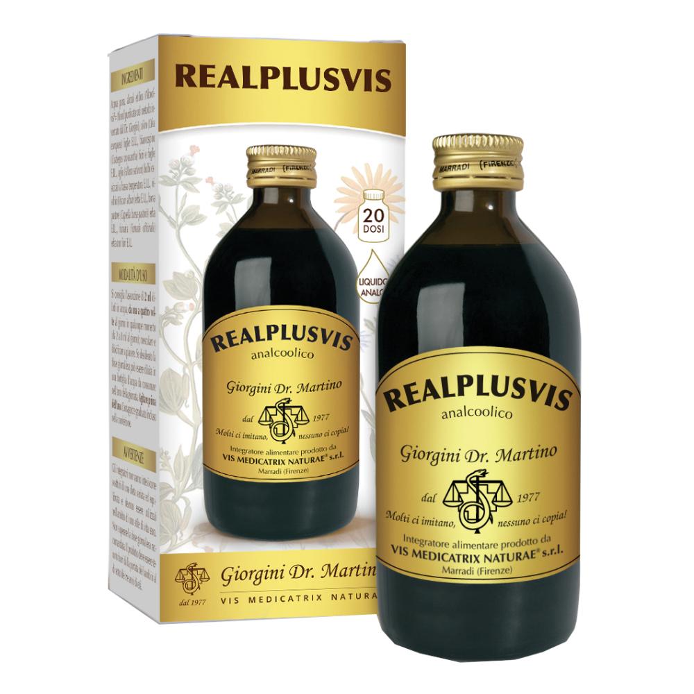 REALPLUSVIS LIQUIDO analcoolico 200ML