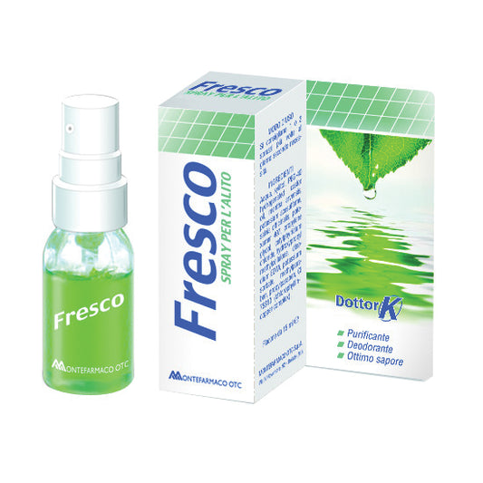 FRESCO SPRAY PER L'ALITO SPRAY 15ML