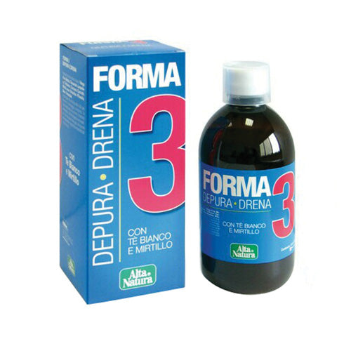 FORMA 3 DRENA/DEPURA 500ML