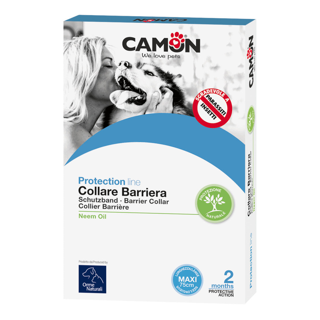 PROTECTION COLLARE CANE 75CM