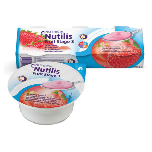 NUTILIS Fruit Stage 3 Fragola 3x150