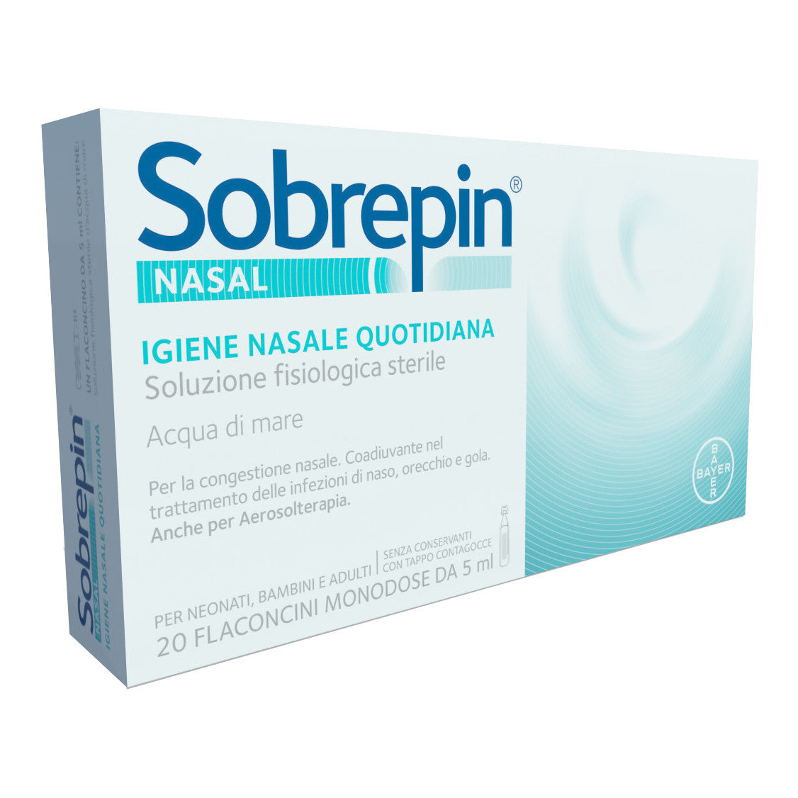 SOBREPIN NASAL 20 FLACONCINI 5ML