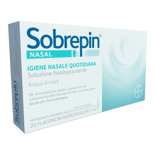 SOBREPIN NASAL 20 FLACONCINI 5ML