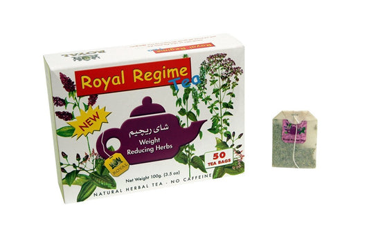 ROYAL REGIME TEA 50 BUSTINE