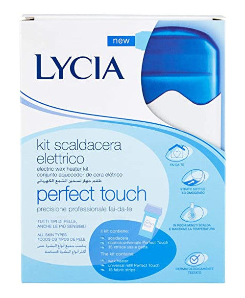 LYCIA PERFECT TOUCH KIT SCALDACERA ELETTRICO RULLO