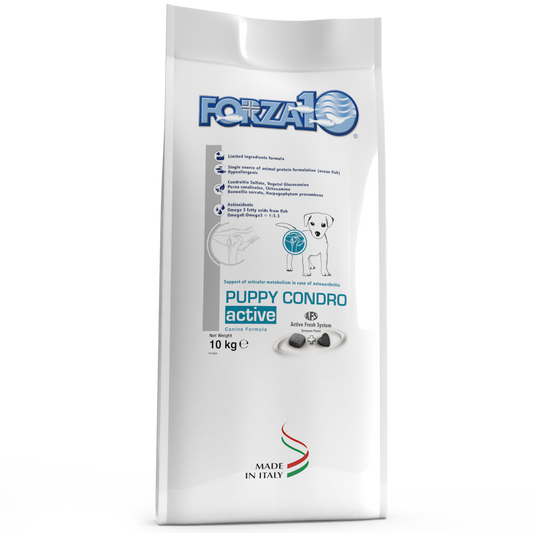 Forza10 Puppy Condro Crocchette Per Cuccioli Sacco 10kg