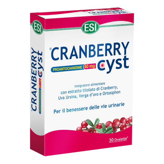 CRANBERRY CYST 30 OVALETTE ESI