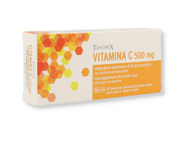 TONOREX VITAMINA C 500MG 20 COMPRESSE
