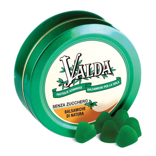 VALDA CLASSICHE SENZA ZUCCHERO 50G