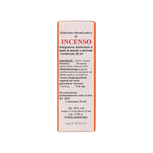 TS 9 INCENSO 20ML