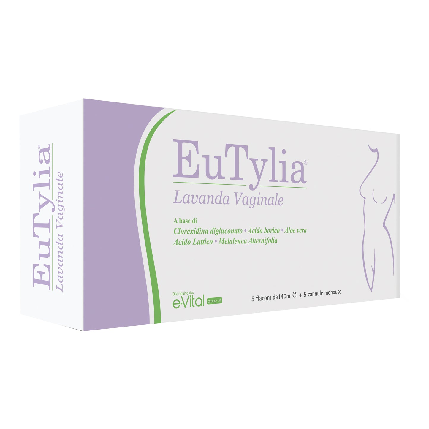 EUTYLIA LAVANDA VAG 5FL 140ML