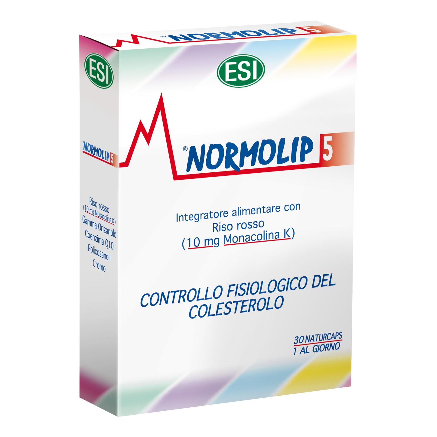 NORMOLIP 5 INTEGRATORE ALIMENTARE CONTROLLO COLESTEROLO 30 CAPSULE