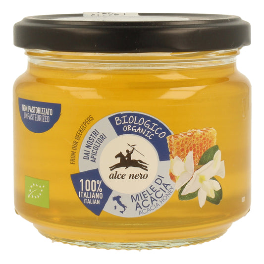ALCE NERO Miele Acacia Italiana Bio 300g