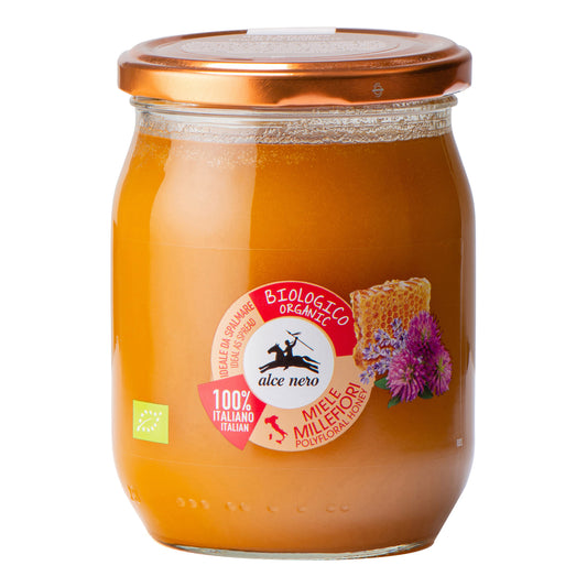MIELE MILLEFIORI ITALIANO BIO