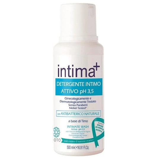 Intima+ Detergente Intimo Attivo 500ml