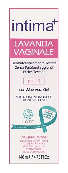 Intima+ Lavanda Vaginale Monodose 140ml