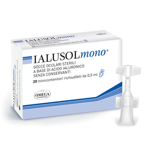IALUSOL MONO GOCCE OCULARI 20F