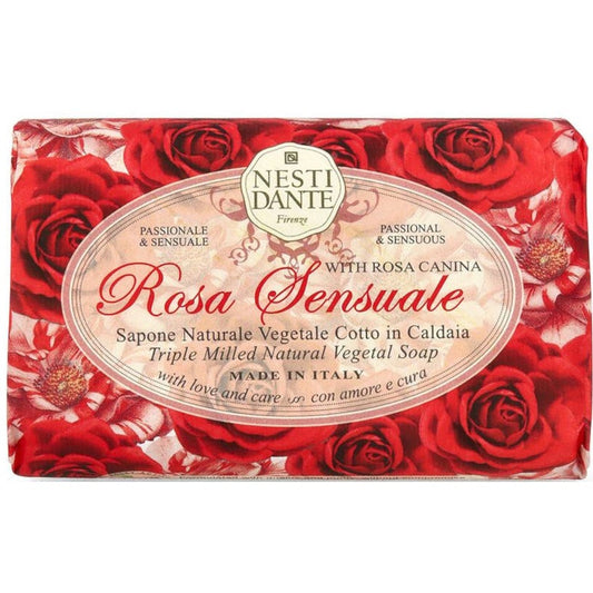 Nesti Dante Sapone Naturale Rosa Sensuale 150g