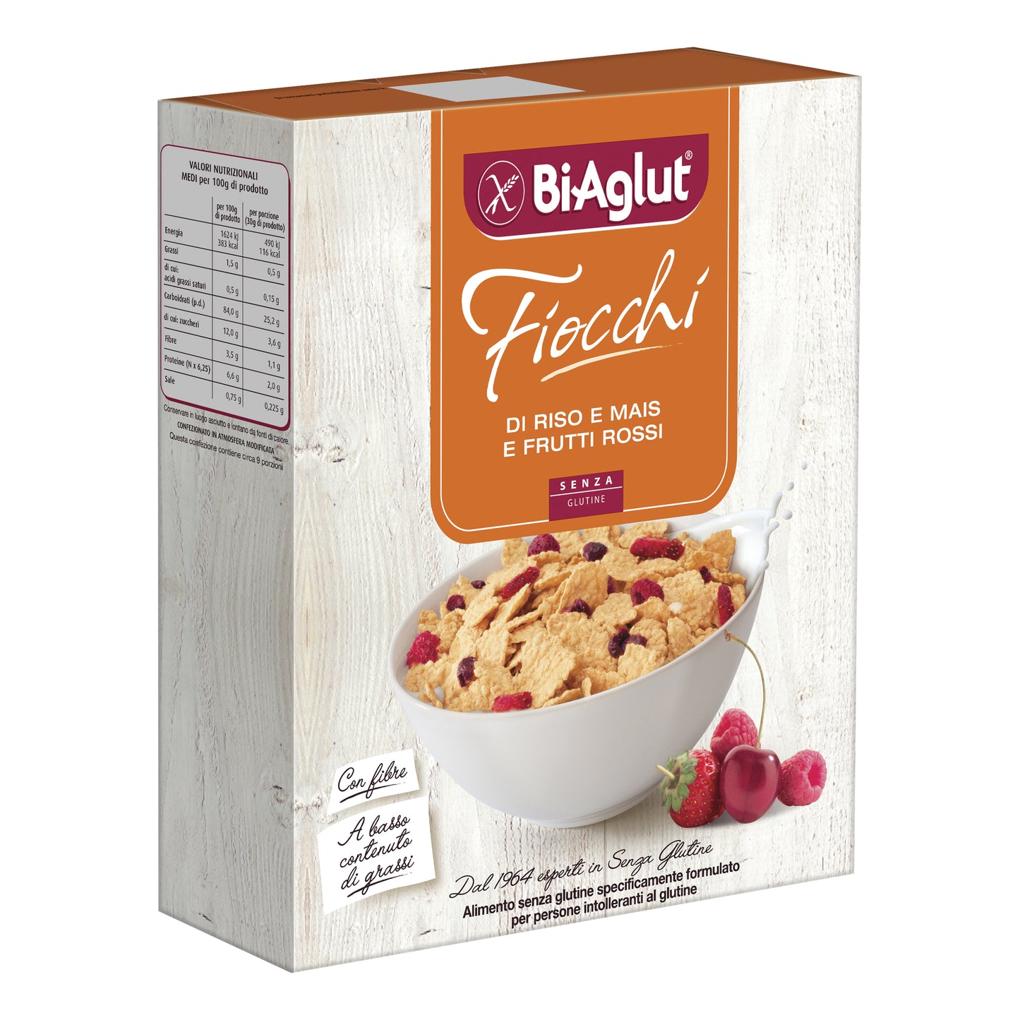 BIAGLUT-CEREALI PR COLAZ FR ROSS